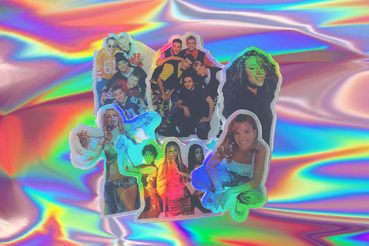 90's Popstar Sticker Pack